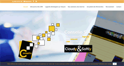 Desktop Screenshot of conselio.com