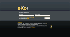 Desktop Screenshot of eko.conselio.com