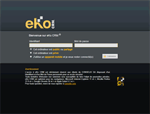 Tablet Screenshot of eko.conselio.com